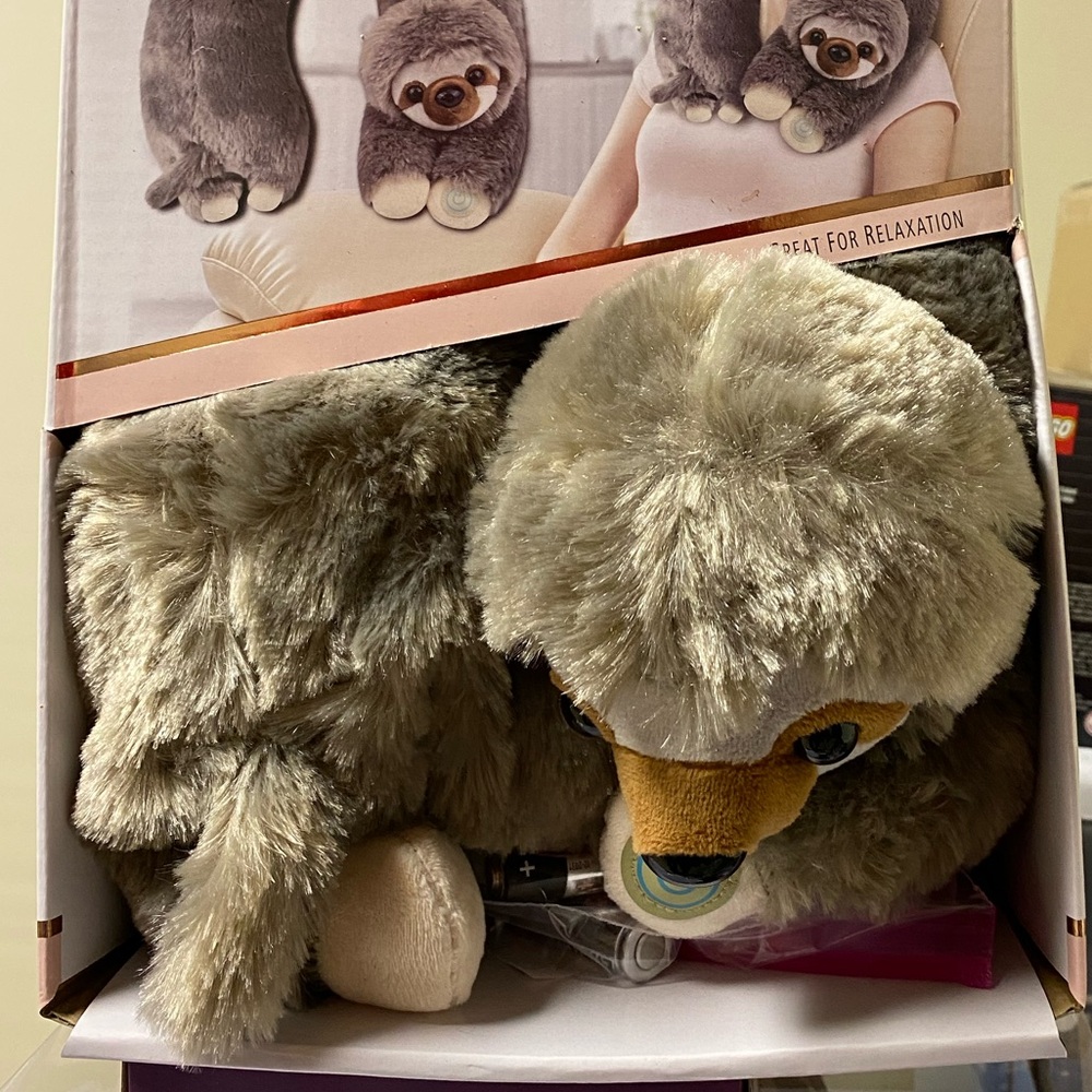 Gray Sloth Neck Massager